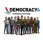 * Democracy 4: Console Edition Xbox One|X|S активация