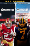 NFL 25 Deluxe + College Football 25 Deluxe Xbox активац