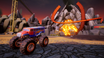 Hot Wheels Monster Trucks Stunt Mayhem Deluxe Xbox акти