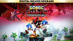 * SONIC X SHADOW GENERATIONS Deluxe Upgrade Xbox актива