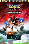 * SONIC X SHADOW GENERATIONS Deluxe Upgrade Xbox актива