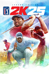 * Издание PGA TOUR 2K25 Legend Xbox активация