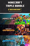 * Тройной комплект Minecraft Xbox One|X|S активация