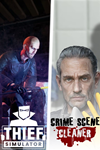 * Crime Scene Cleaner & Thief Simulator Xbox активация
