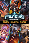 * Набор чемпионов Paladins 4-го сезона Xbox активация