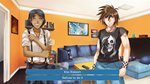 * Roommates Visual Novel Xbox One|X|S активация