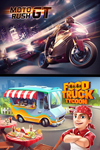 * Moto Rush GT + Food Truck Tycoon Xbox активация