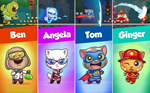 * Talking Tom Candy Run Xbox One|X|S активация