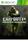 * Call of Duty* 4: Modern Warfare* Xbox активация