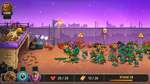 * Zombo Buster Rising Xbox One|X|S активация