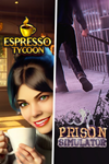 * Espresso Tycoon & Prison Simulator Xbox активация