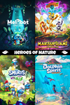* Heroes of Nature - 4 in 12 Xbox One|X|S активация