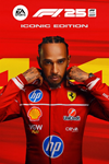 * F1* 25 Iconic Edition Xbox Series X|S активация