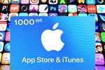 💳 iTunes Gift Card (Россия) – 1000 руб