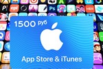 💳 iTunes Gift Card (Россия) – 1500 руб