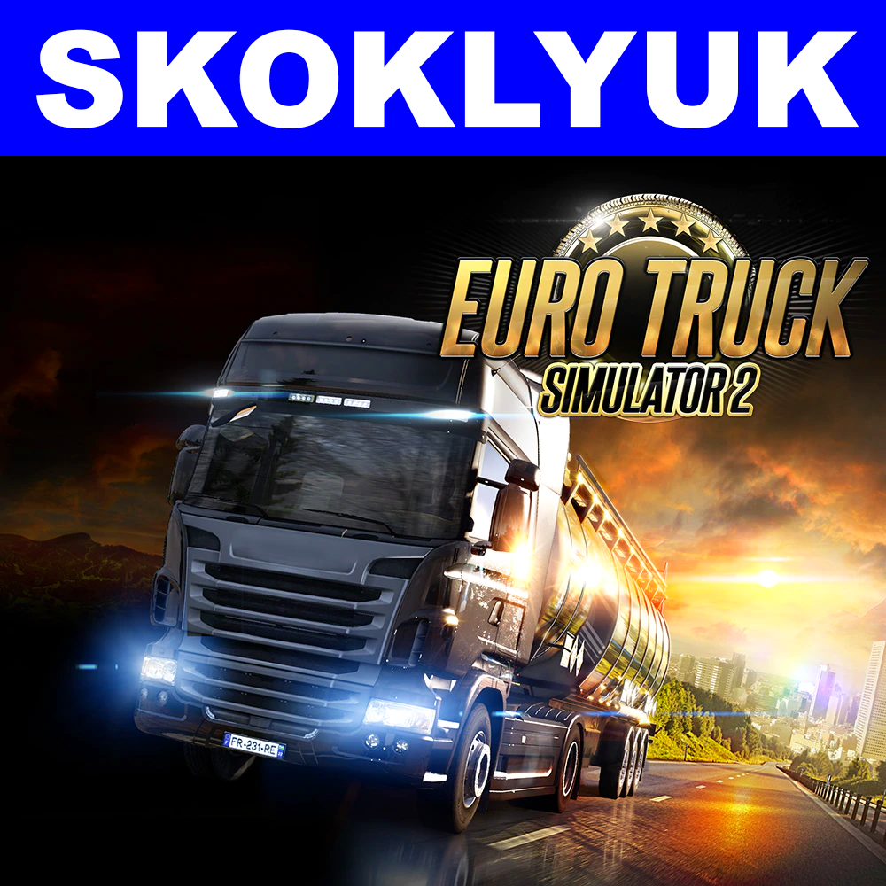 Фотография euro truck simulator 2 |  навсегда + 6 игр 🔥