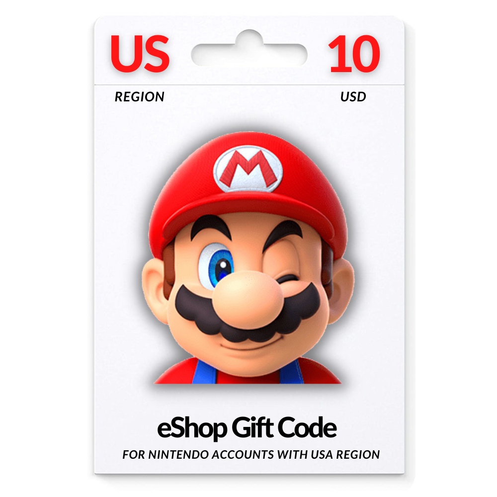 💎Nintendo eShop Card 10$💎 USA