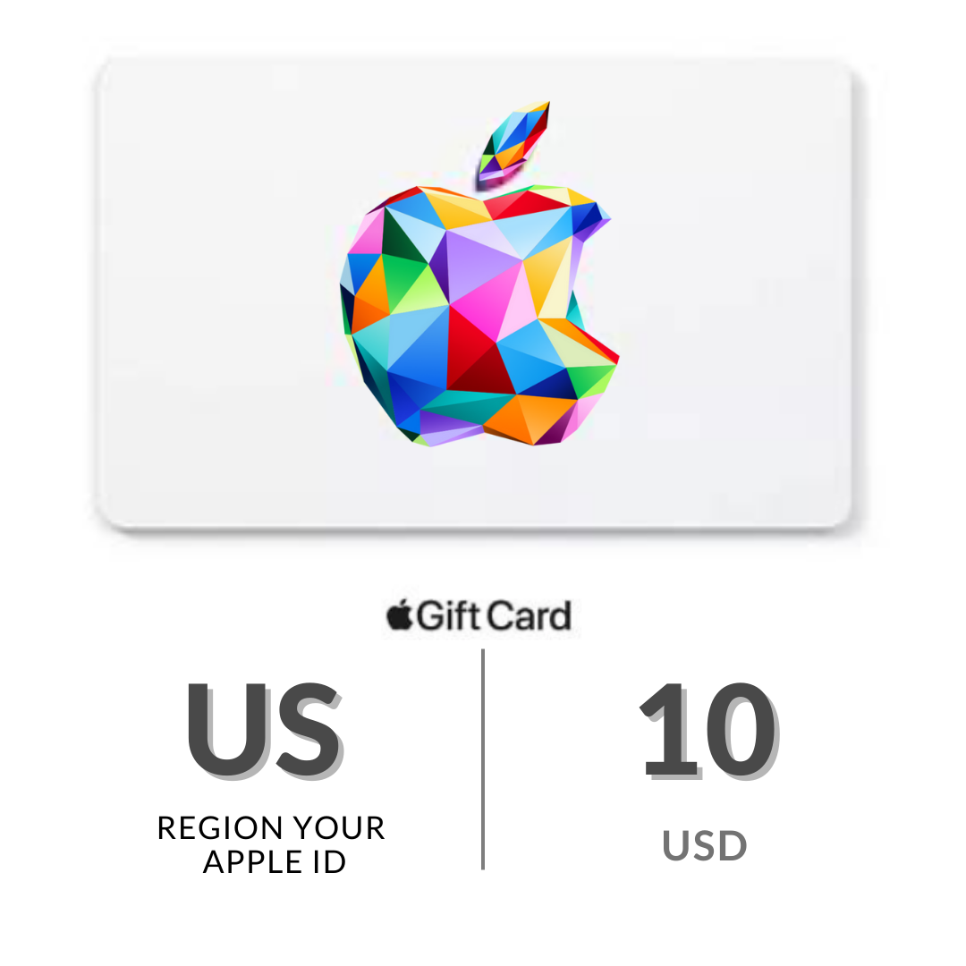 Фотография apple™ gift card сша 🇺🇸(10$)