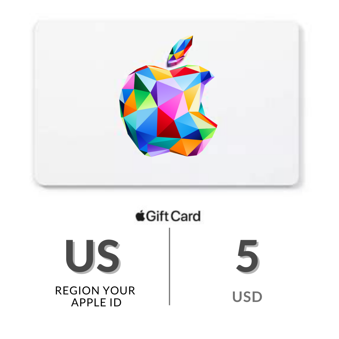 Apple™ Gift Card USA 🇺🇸(5$)