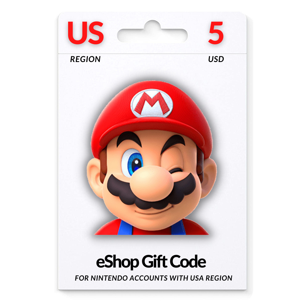 Buy 🇺🇸5Nintendo Gift USA cheap, choose from different sellers