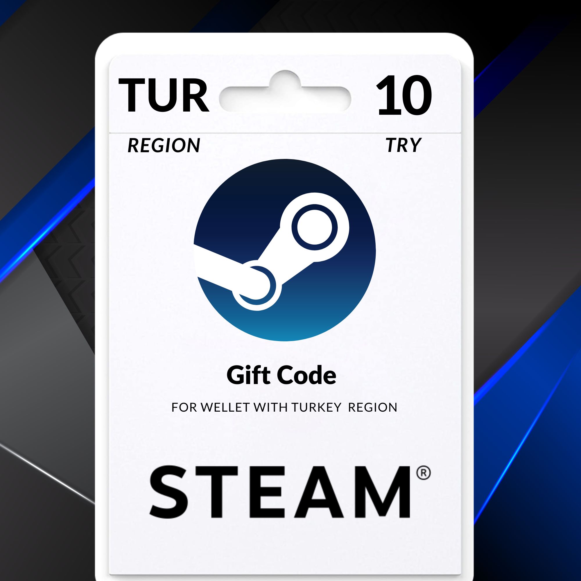 Wallet api. Steam Gift Card.