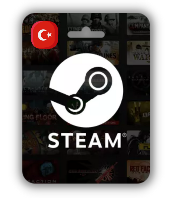 Подарочная карта steam турция