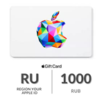 1000₽- Apple Gift Card 🇷🇺 Россия