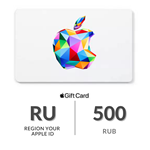 500₽- Apple Gift Card 🇷🇺 Russia