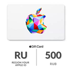 500₽- Apple Gift Card 🇷🇺 Россия