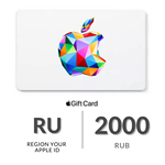 💎2000₽- Apple Gift Card 🇷🇺 Россия