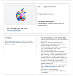 Apple™ Gift Card США 🇺🇸(10$)
