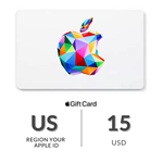 Apple™ Gift Card США 🇺🇸(15$)