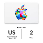 Apple™ Gift Card США 🇺🇸(2$)