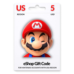 🇺🇸5$-Nintendo eShop Gift США