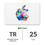 Apple™ Gift Card Турция🇹🇷(25TRY)