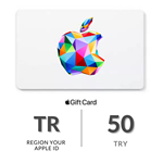 Apple™ Gift Card Турция 🇹🇷(50TRY)