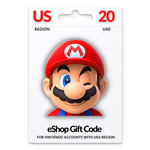 💎Nintendo eShop Card 20$💎 США