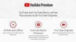 🔥▶️ YOUTUBE PREMIUM + МУЗЫКА⭐️ПОДПИСКА НА 12 МЕСЯЦЕВ🌍