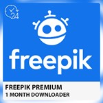 FREEPIK - 30 DAY DOWNLOADER LICENSE 🟦 - irongamers.ru