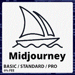 🤖⚡ Midjourney V6 🔥 TO YOUR ACCOUNT - 1-12 MONTH⭐️ - irongamers.ru