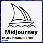 🤖⚡ Midjourney V6 🔥 НА ВАШ СЧЕТ - 1-12 МЕСЯЦ⭐️ - irongamers.ru