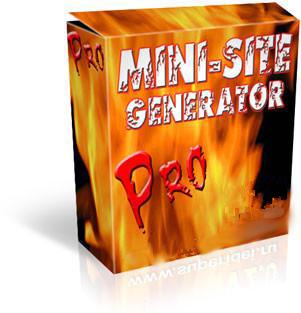Mini Site Generator