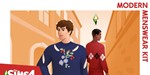 The Sims 4 Мужская мода - комплект/EA/ORIGIN🐭