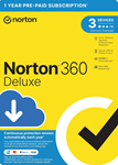 Norton 360 Deluxe 2024  3 devices 1 year  Offical