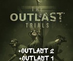 ⭐[Offline] The Outlast Trials + 2 + 1 + ✅DLC+🎁 EPIC  ⭐