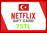 Netflix Gift Card 75TL - Turkey - irongamers.ru