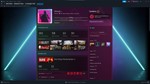 Personal Steam account with 160+ games and inventory - irongamers.ru