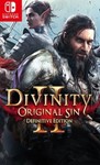 Divinity: Original Sin 2 Definitive Edition 🎮 Switch