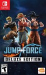 JUMP FORCE - Deluxe Edition 🎮 Nintendo Switch