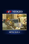ACA NeoGeo: Metal Slug 4 🎮 Nintendo Switch